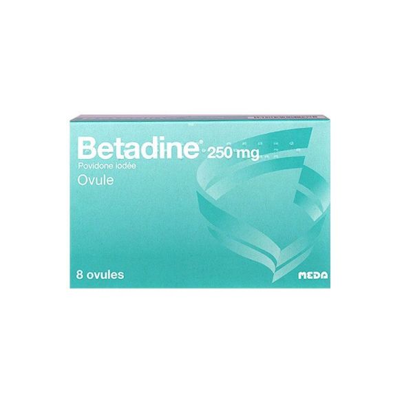 Betadine 250Mg Ov Bt8