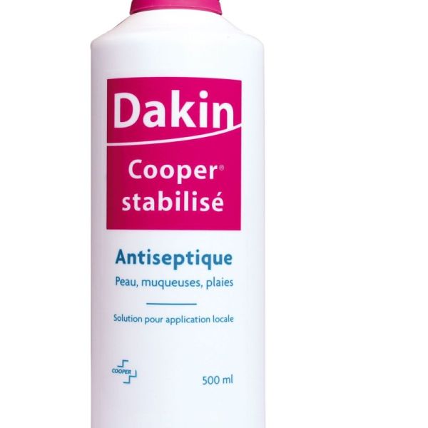 Dakin Cpf Stabilise Loc 500Ml