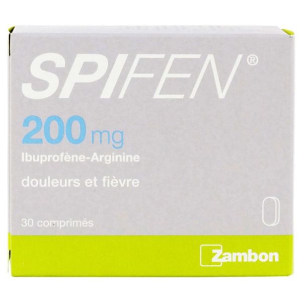 Spifen 200Mg Cpr Bt30