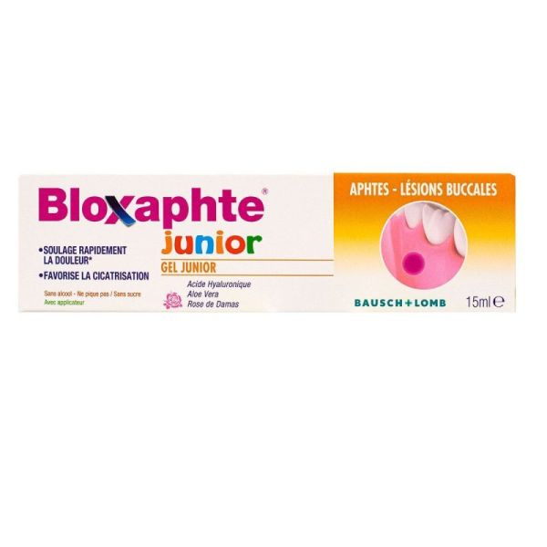 Bloxaphte Gel Junior 15Ml