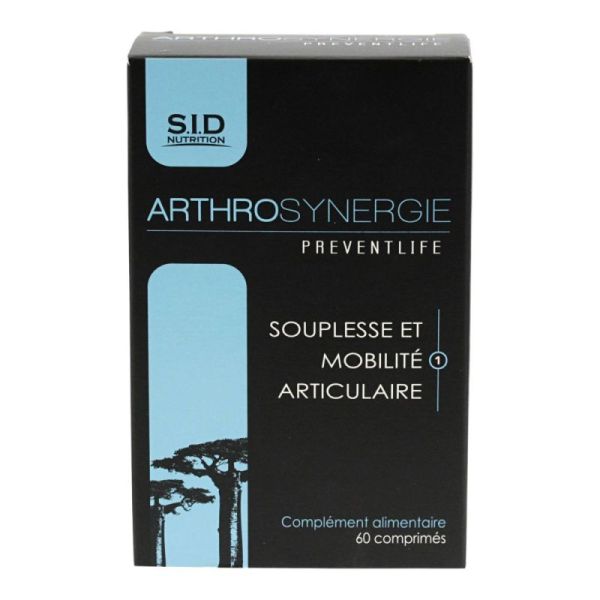 Sidn Arthrosynergie 60 Cpr