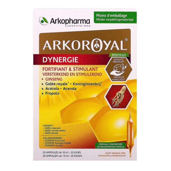 Arkoroyal Dynergie Amp.10Ml