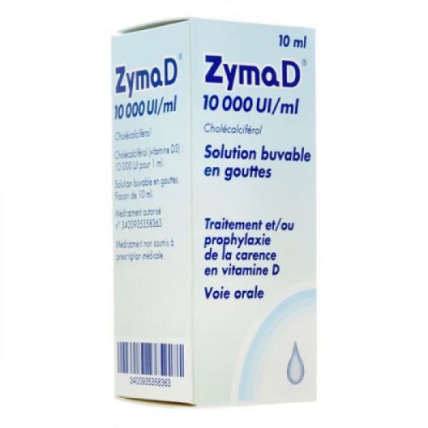 Zymad 10000Ui/Ml Buv Gtt 10Ml