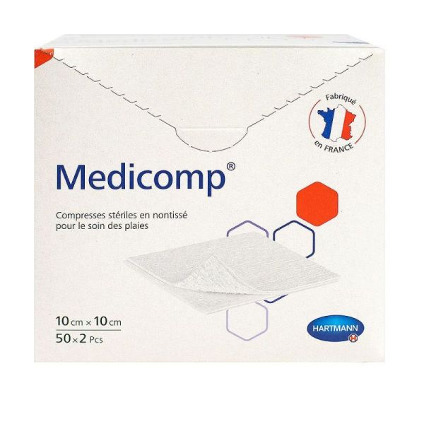 Medicomp 10X10  100