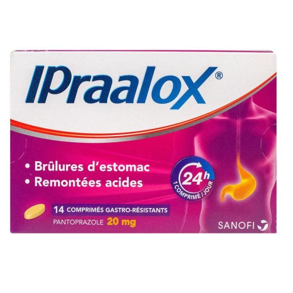 Ipraalox 20Mg Cpr Bt14