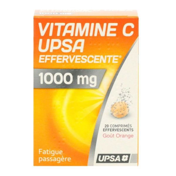 Vit C Upsa 1G Effv Cpr Tb10X2