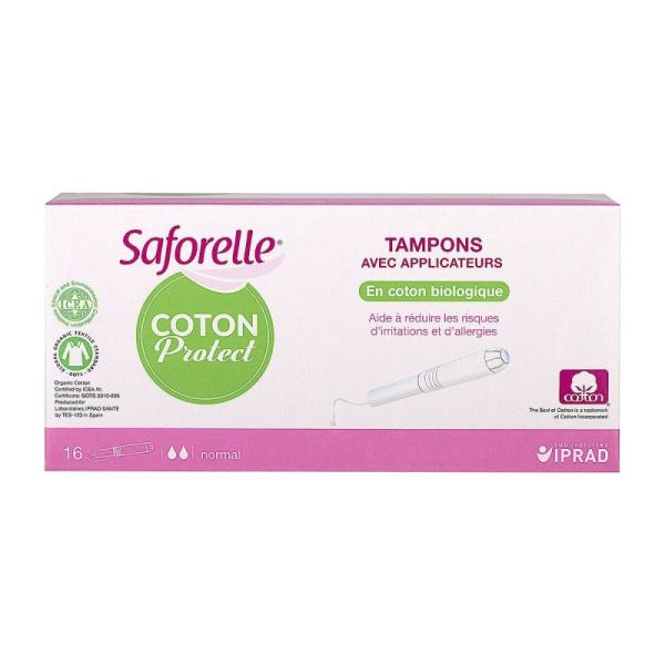 Saforelle Tampons Av/Appli16