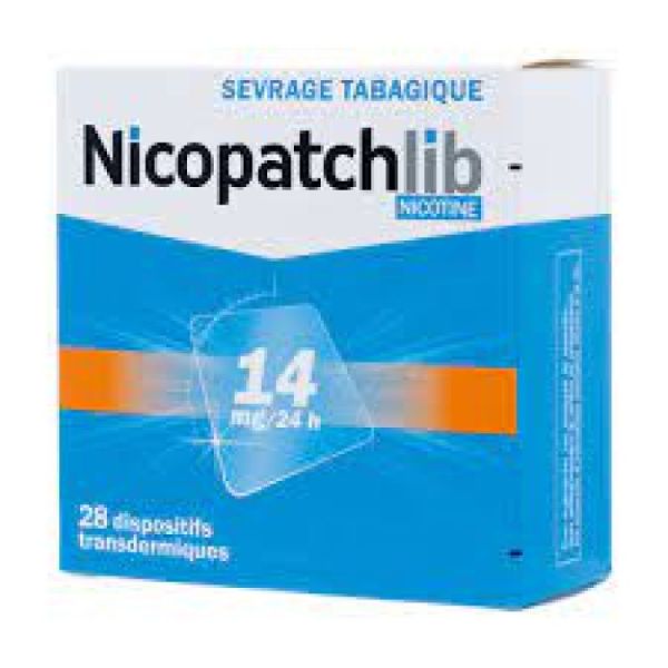 Nicopatchlib Pierre Fabre 14Mg/24H Disp28