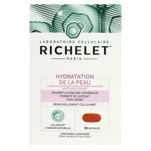 Richelet Hydratation De La Peau 30