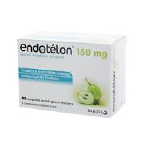 Endotelon 150Mg Cpr Bt60