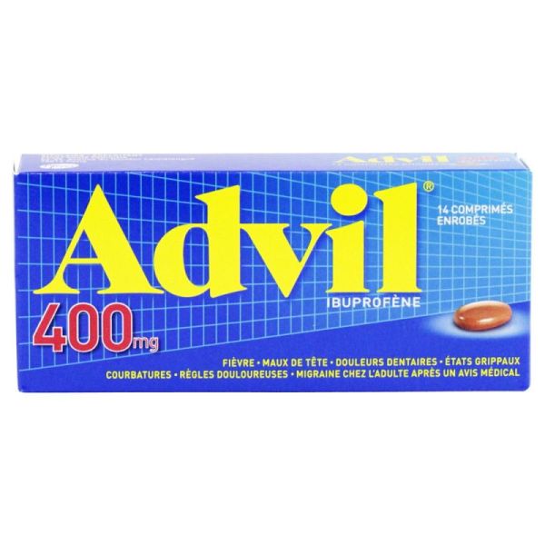 Adviltab 400Mg Cpr Bt14