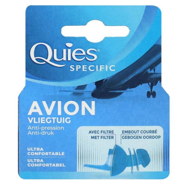 Quies Specific Prot Auditive Avion Ad