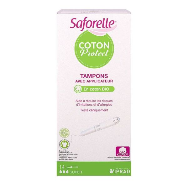 Saforelle Tampon Sup C.b Bt14