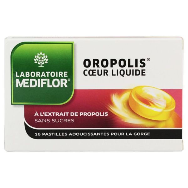 Oropolis Coeur Liq Past Bt16