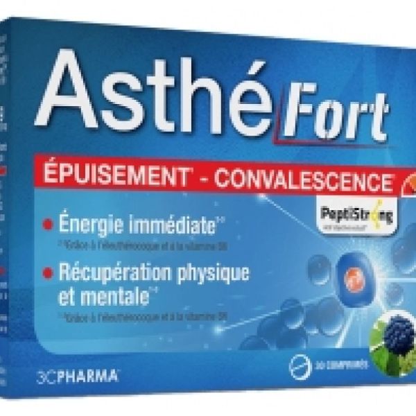 3C Pharma Asthefort Cpr Bte 30