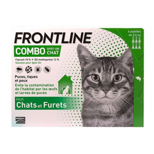 Frontline Combo Chat 6 Pipet