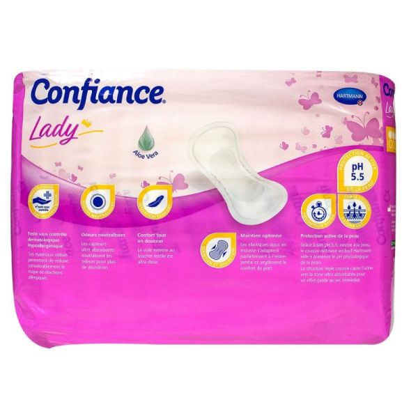 Confiance Lady 4,5G - 14 Sache