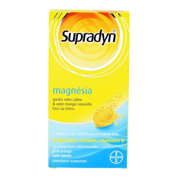 Supradyn Magnesia Cpr Effv 30