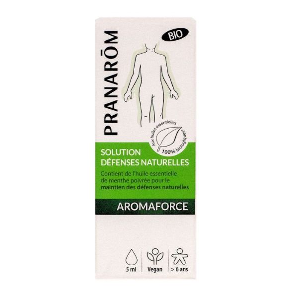 Pranarom Aromaforce Sol Def Nat Bio 5Ml