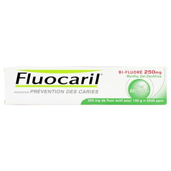 Fluocaril Bi250 Ment Gel 125Ml