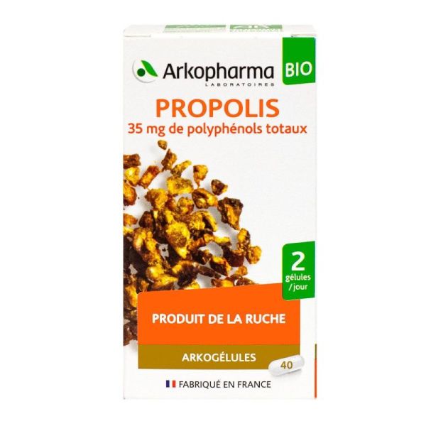 Propolis 40Vg Bio