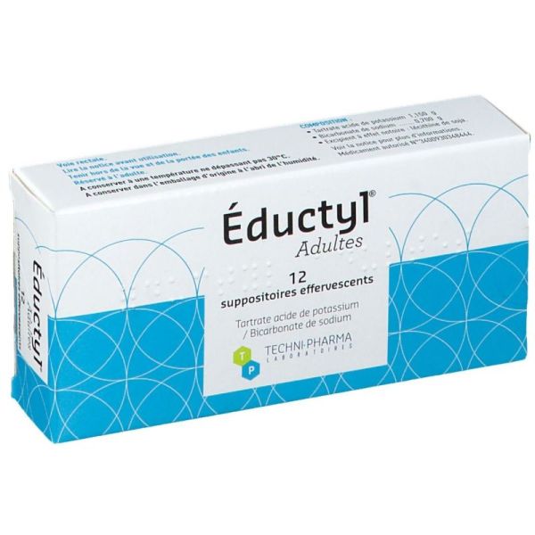 Eductyl Ad. Sup Effv Bt12