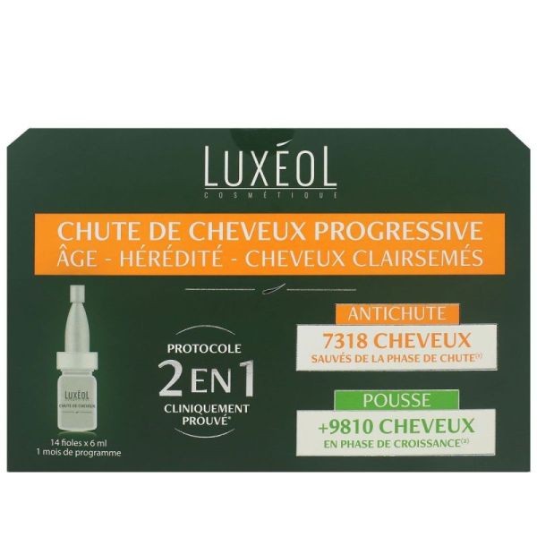 Luxeol Chute Chvx Progressive 2En1 Amp