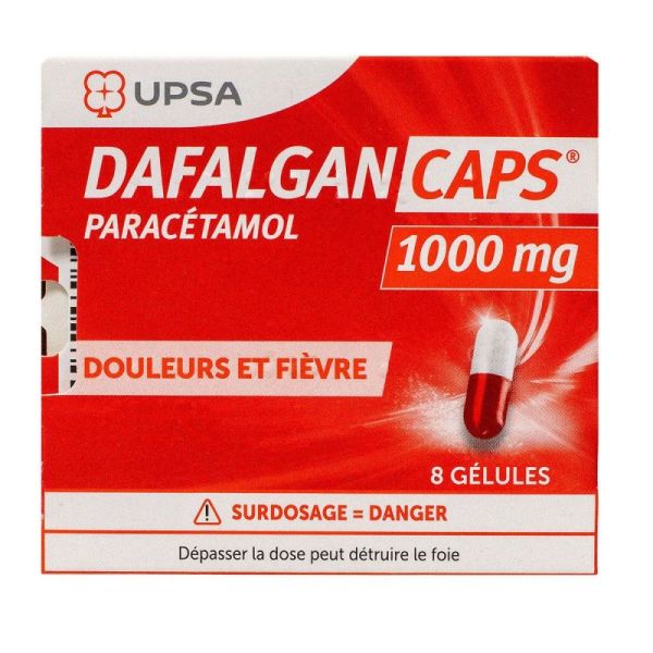 Dafalgancaps 1000Mg