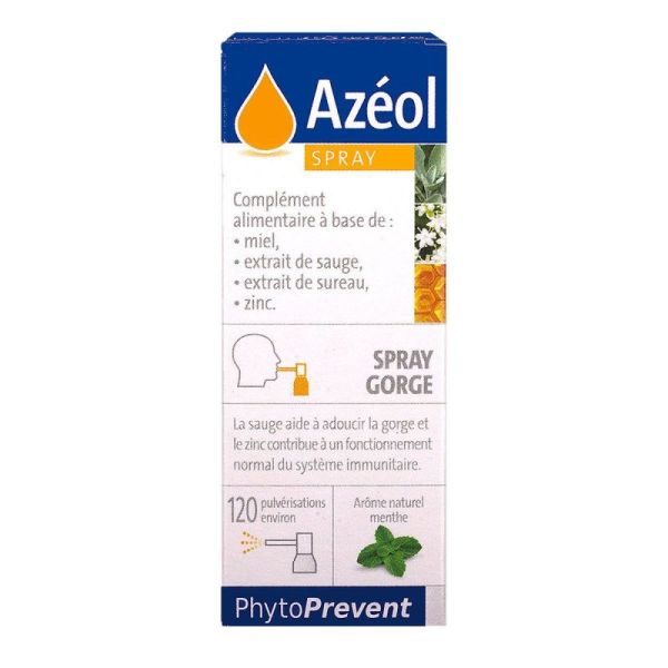 Pileje Azeol Spr Fl15Ml 1