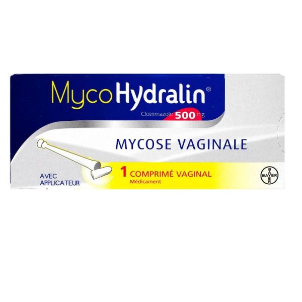 Mycohydralin 500Mg C.vag 1Apl