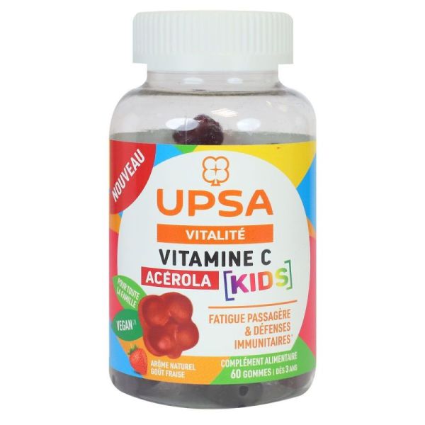 Upsa Vit C Kids Gomme 60