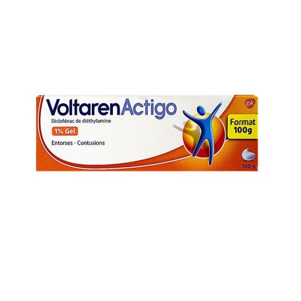 Voltarenactigo Tube 100G