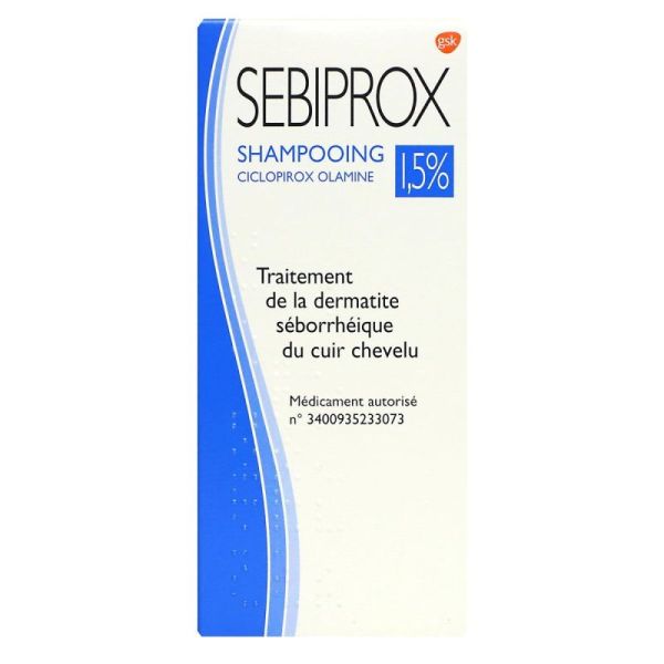 Sebiprox 1,5 Shamp Fl100Ml