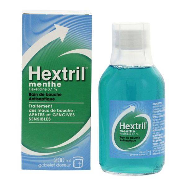 Hextril Ment 0,1 B.bche 200Ml