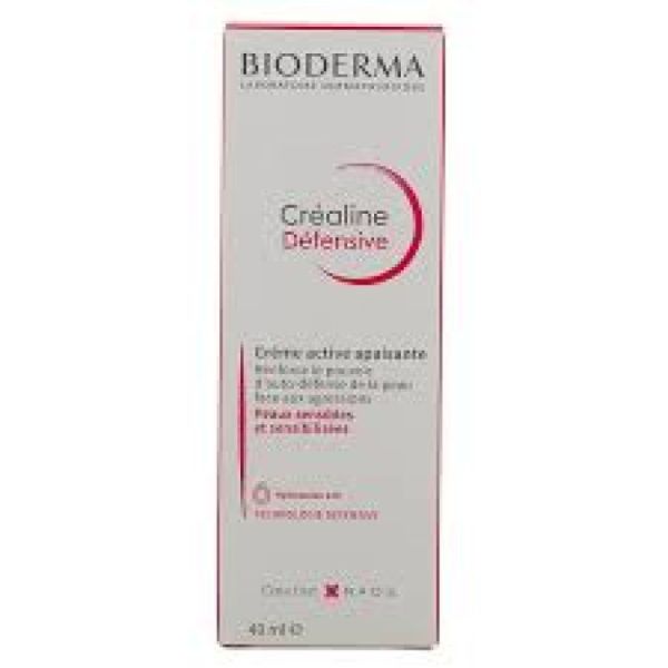 Créaline Défensive Crème apaisante peaux sensibles 40mL