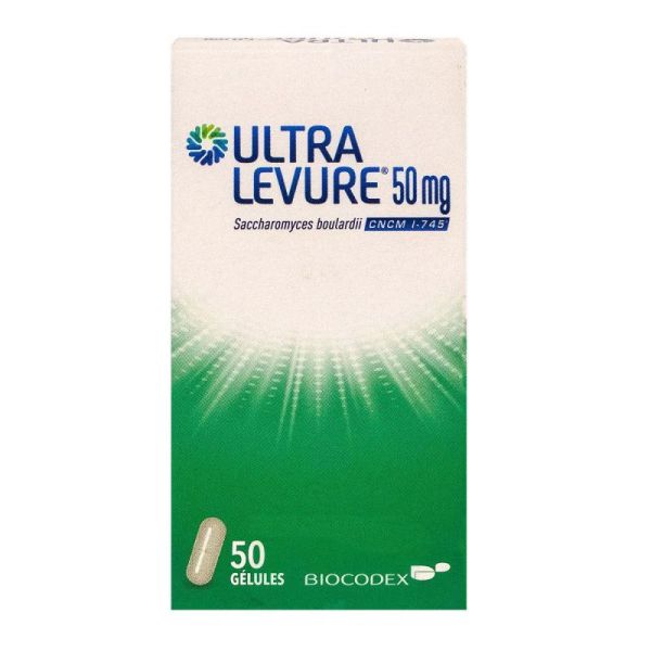 Ultra-Levure 50Mg Gelu Fl50