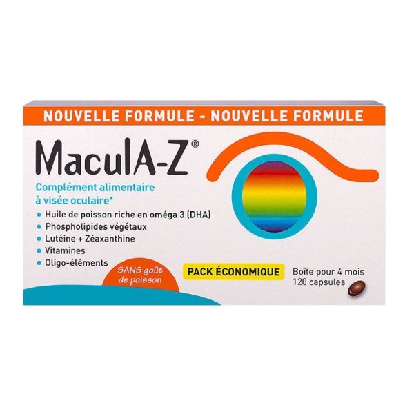 Macula-Z Caps Bt120