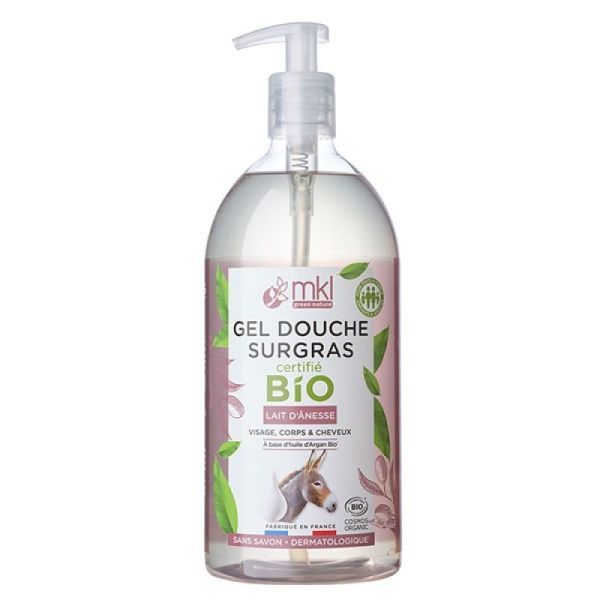 Gel Douche Bio 1L Lait Anesse