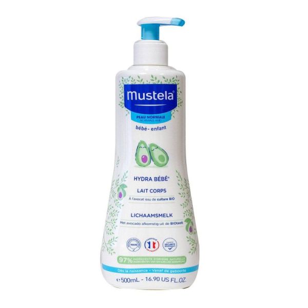 Mustela Hydra Bebe Pn 500 Ml