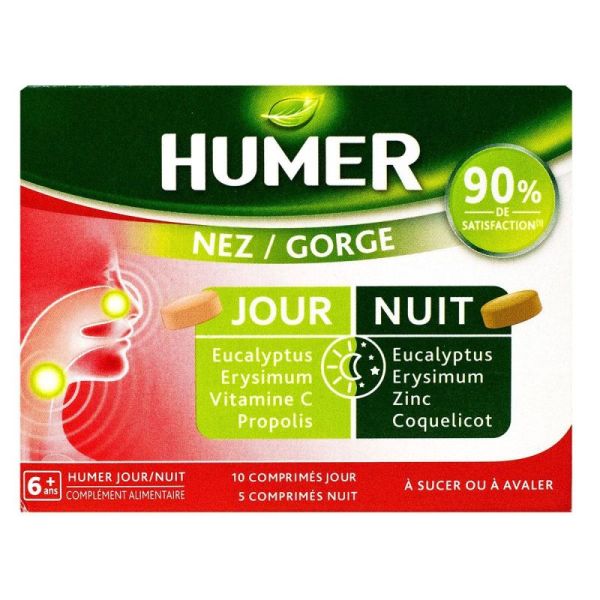 Humer Jour / Nuit 15 Cps