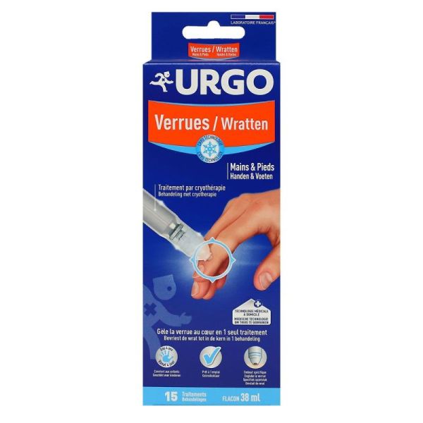 Urgo Verrue Main Pied Cryo 38Ml