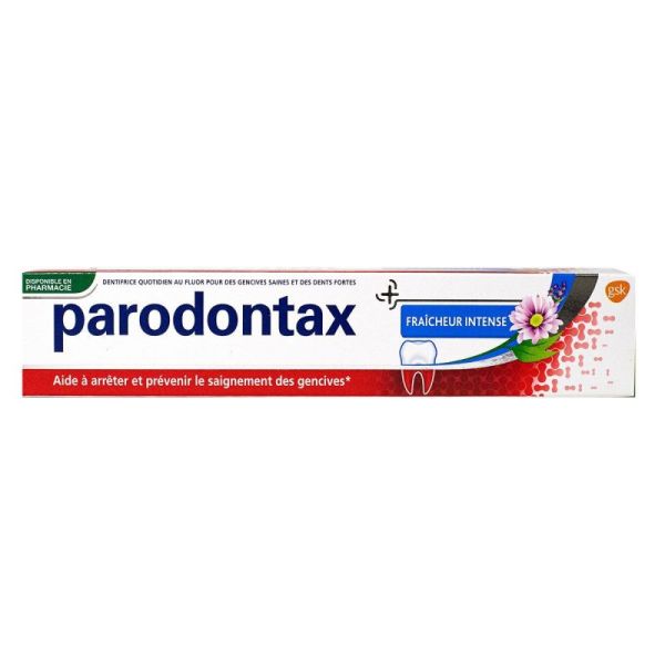 Parodontax Dentifrice Fraicheur Intense 7