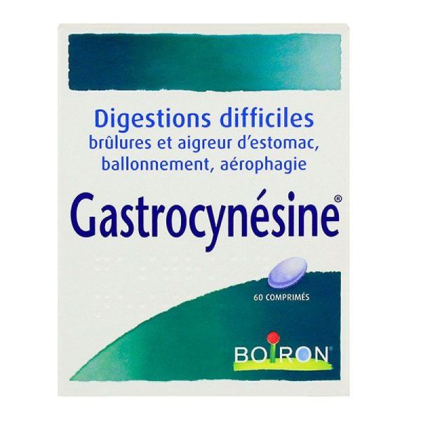 Gastrocynesine 60 Comprimes