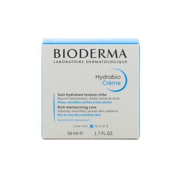 Hydrabio crème hydratante 50mL