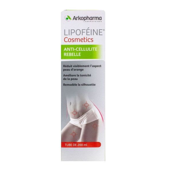 Lipofeine Gel Anti Cellu Rebelle Tbe200Ml