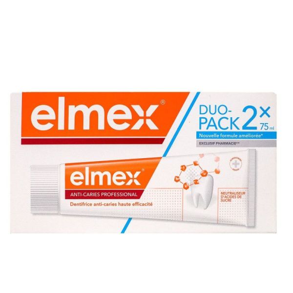 Elmex Dent P Carie Prof X2