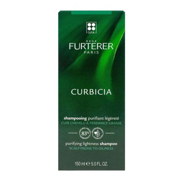 Furterer Curbicia Sha Purif Leg T150Ml