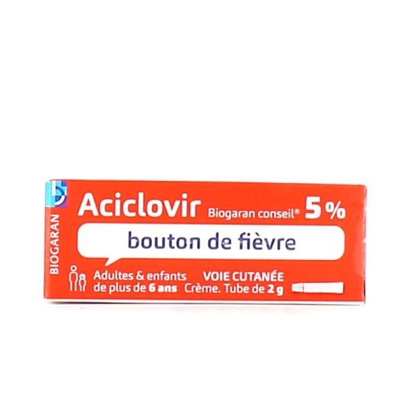 Aciclovir Bgc 5 Cr Tb2G