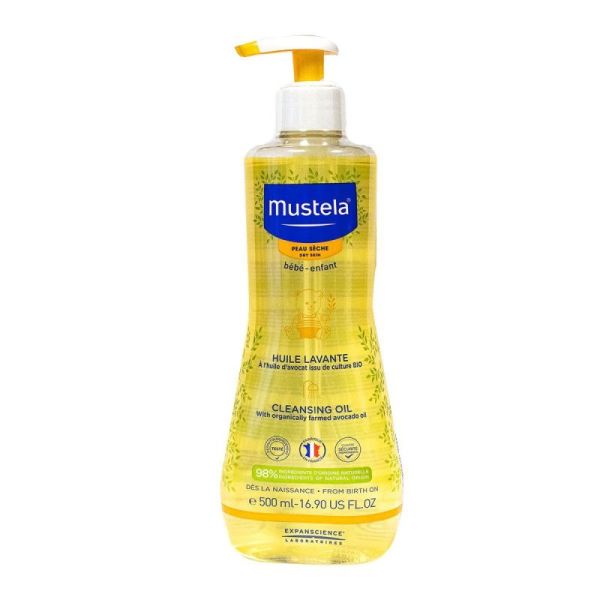 Mustela  Huile Lavante 500Ml