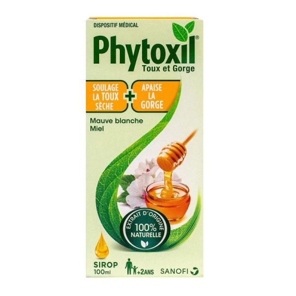 Phytoxil 2En1 Toux Gorg 100Ml